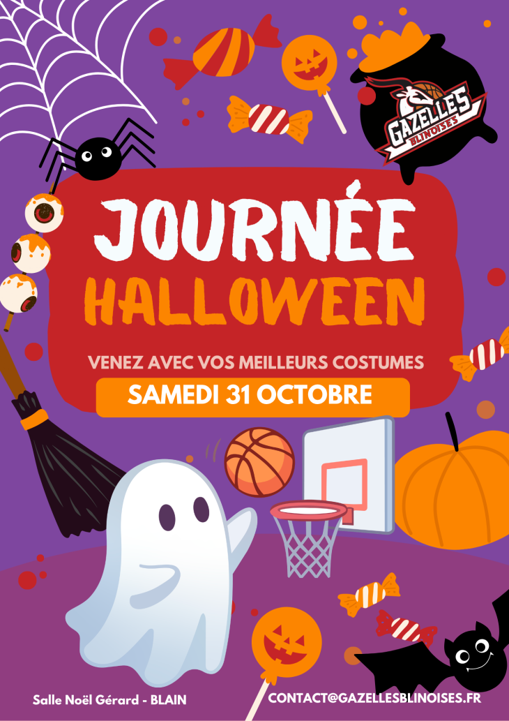 🎃👻Journée HALLOWEEN