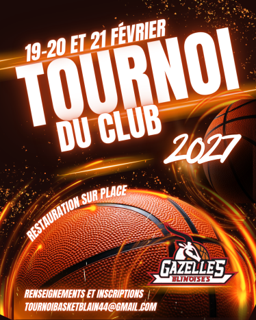 🏀 Tournoi des Gazelles