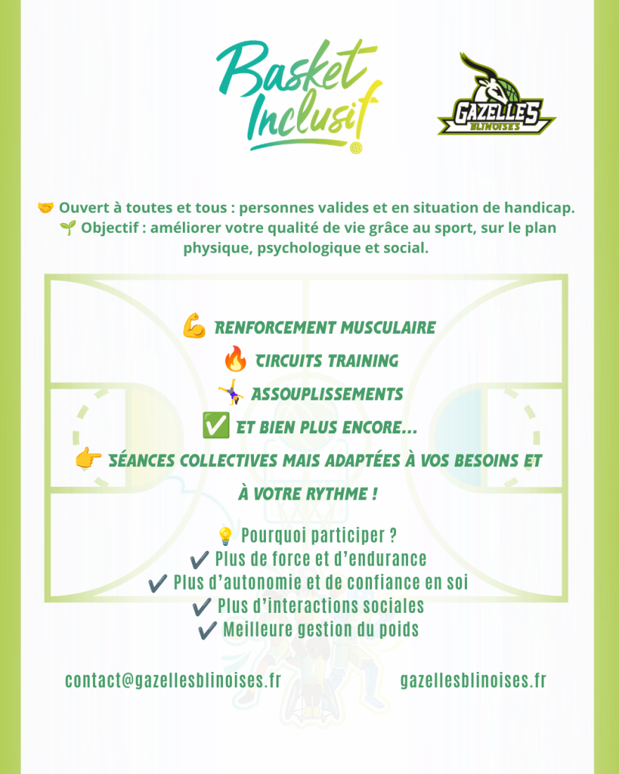 basket inclusif