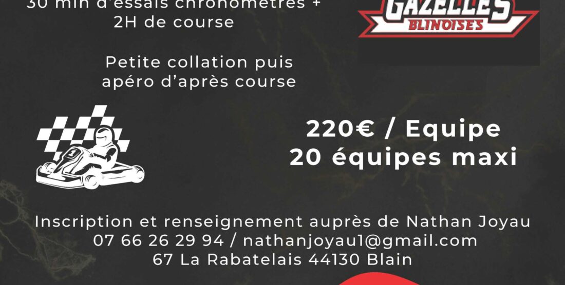 Challenge Karting le 8 Novembre